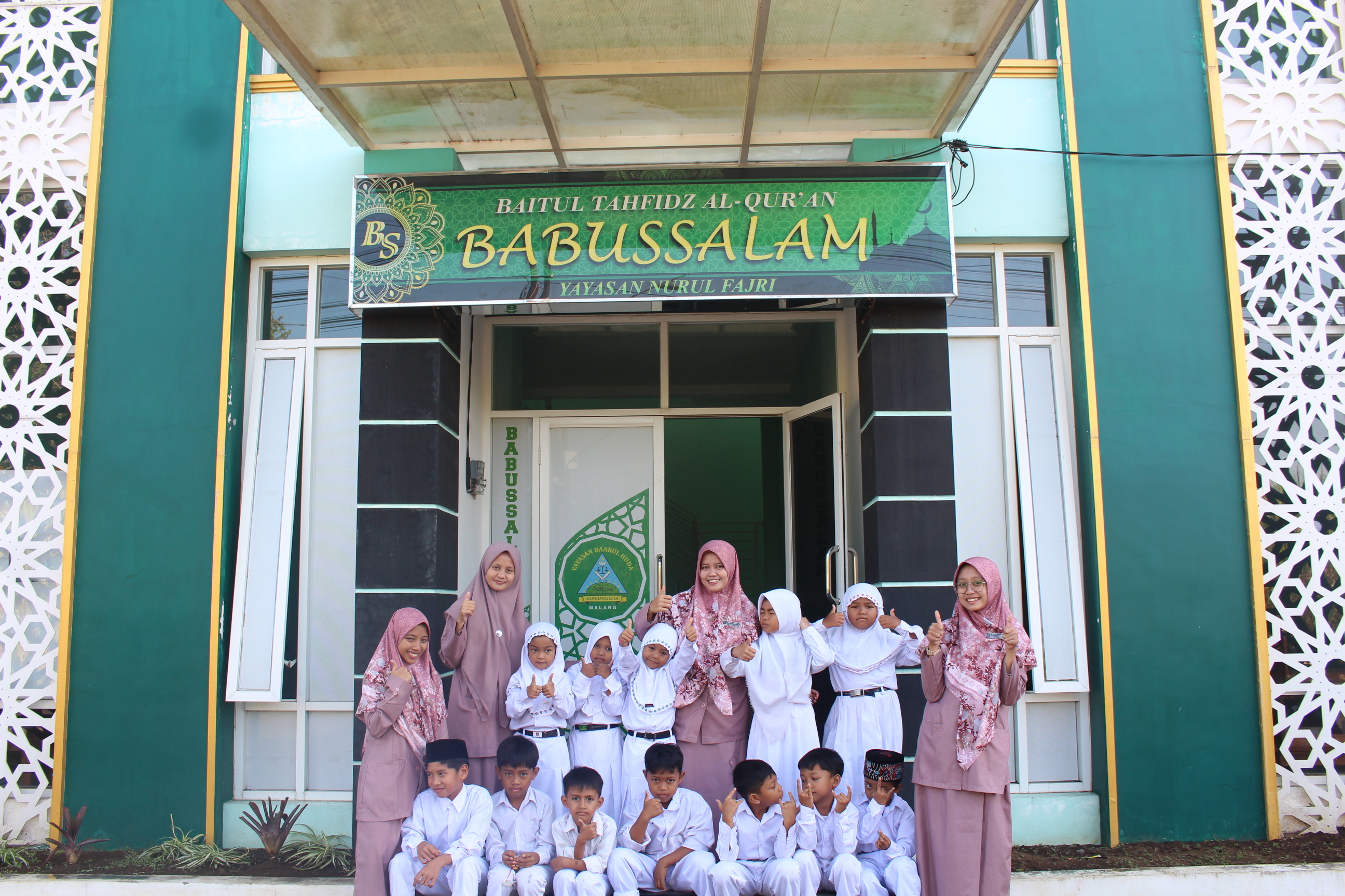 Kegiatan Santri Madrasah Ibtidaiyah