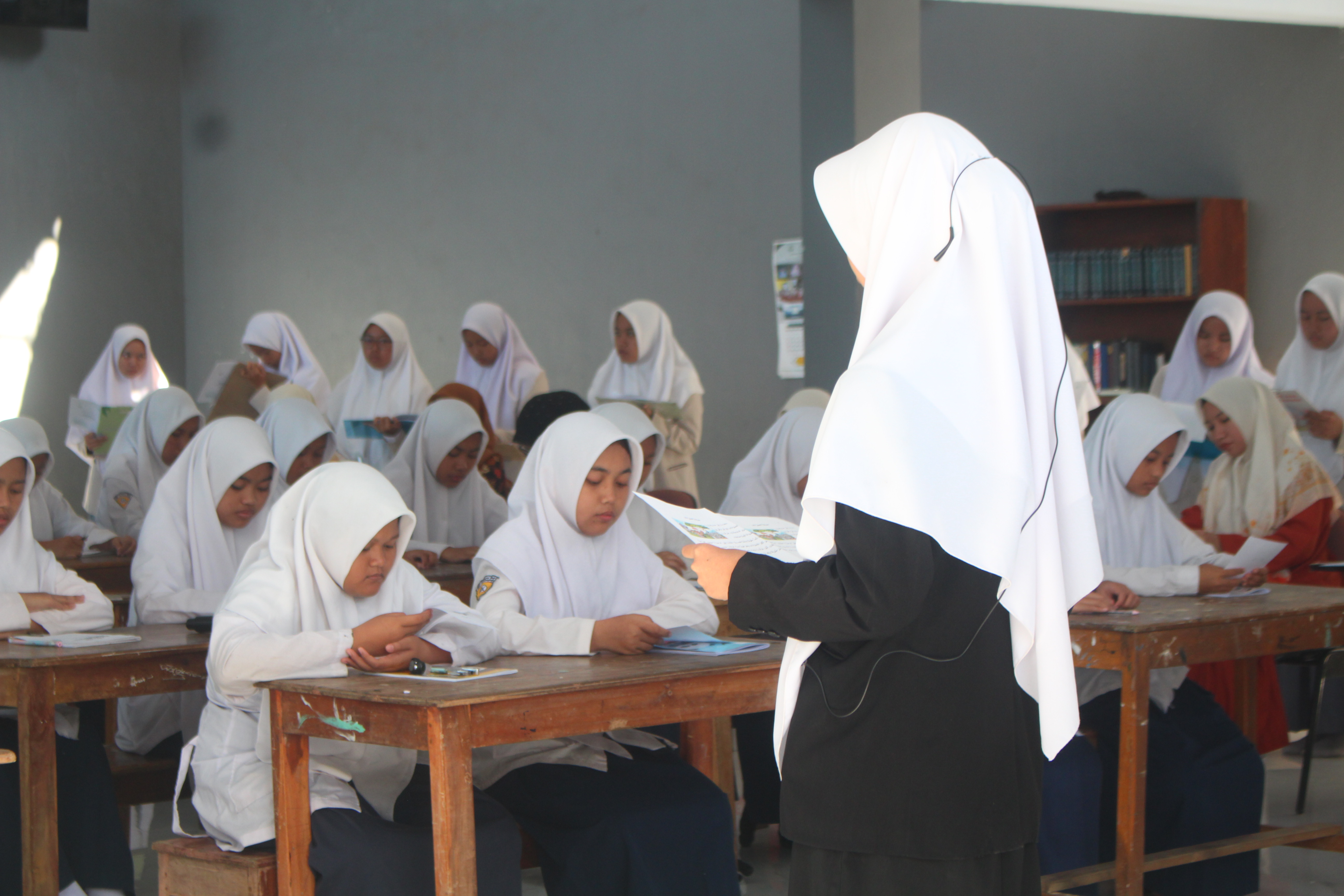 Kegiatan Santri Madrasah Aliyah